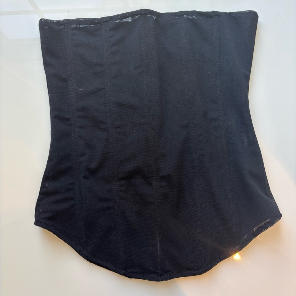 Black Corset Top